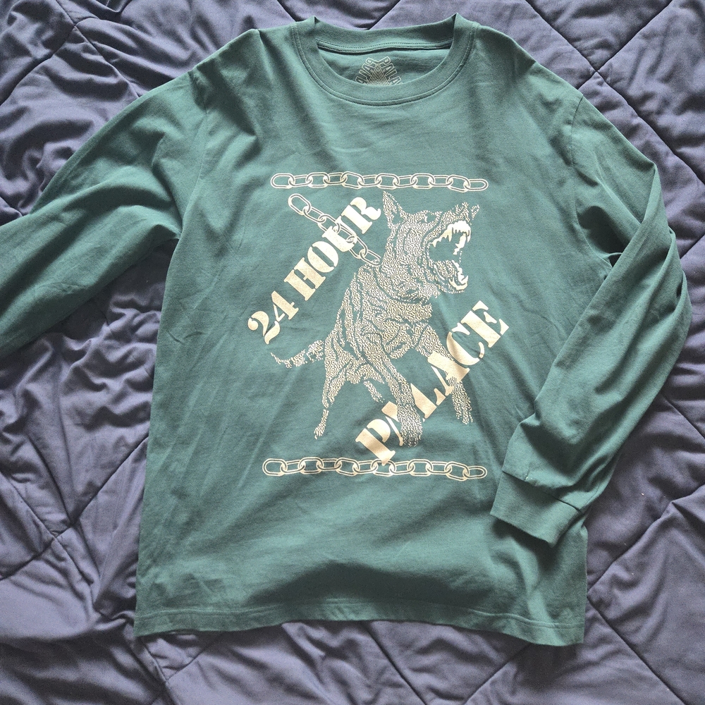 PALACE 24 Hour Longsleeve Tee